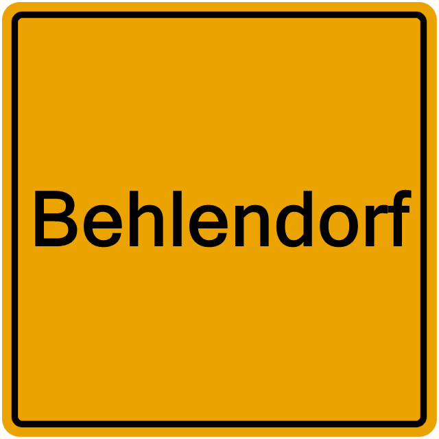 Einwohnermeldeamt24 Behlendorf
