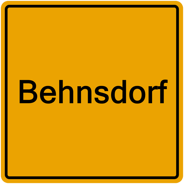 Einwohnermeldeamt24 Behnsdorf