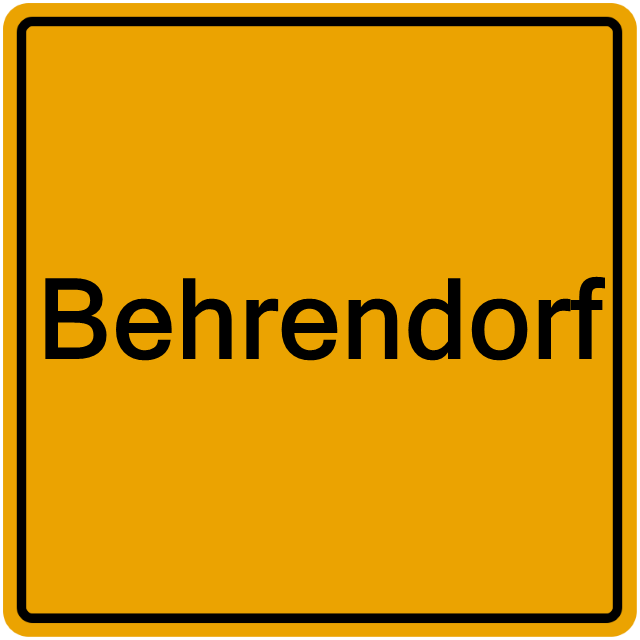 Einwohnermeldeamt24 Behrendorf