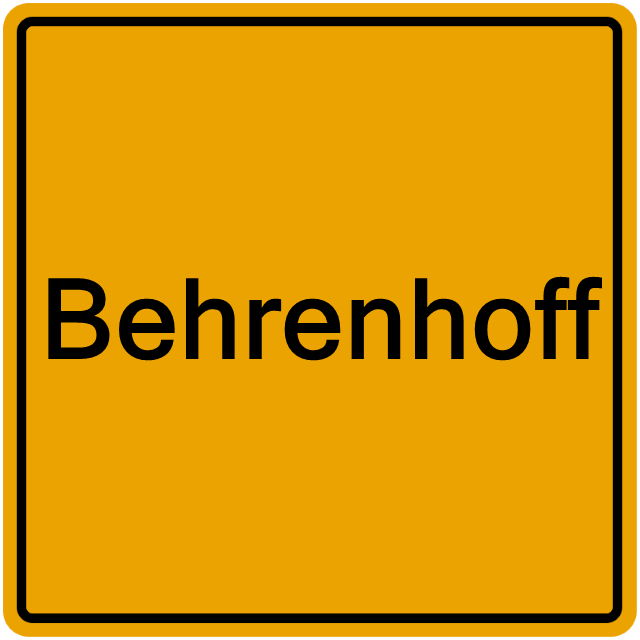 Einwohnermeldeamt24 Behrenhoff