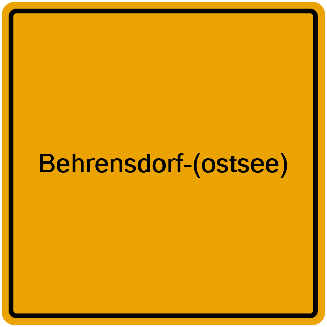 Einwohnermeldeamt24 Behrensdorf-(ostsee)