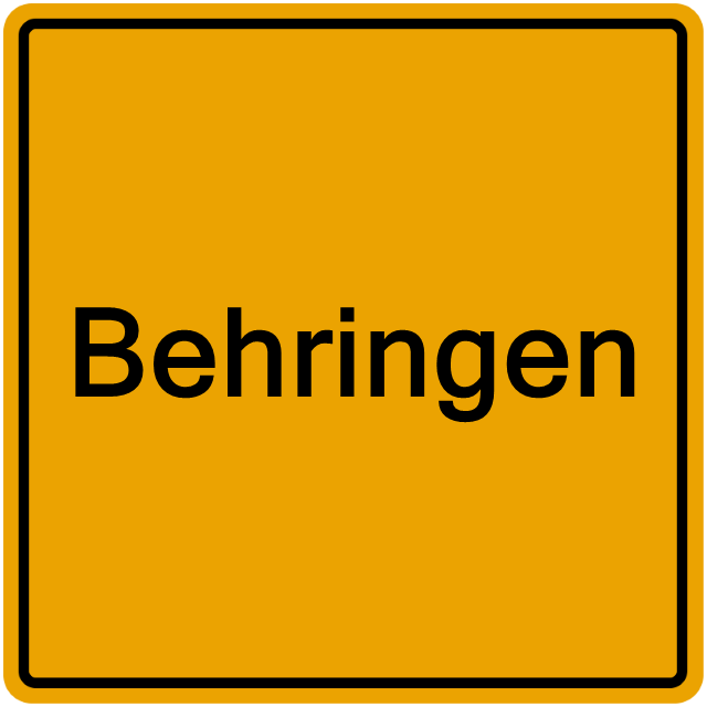Einwohnermeldeamt24 Behringen