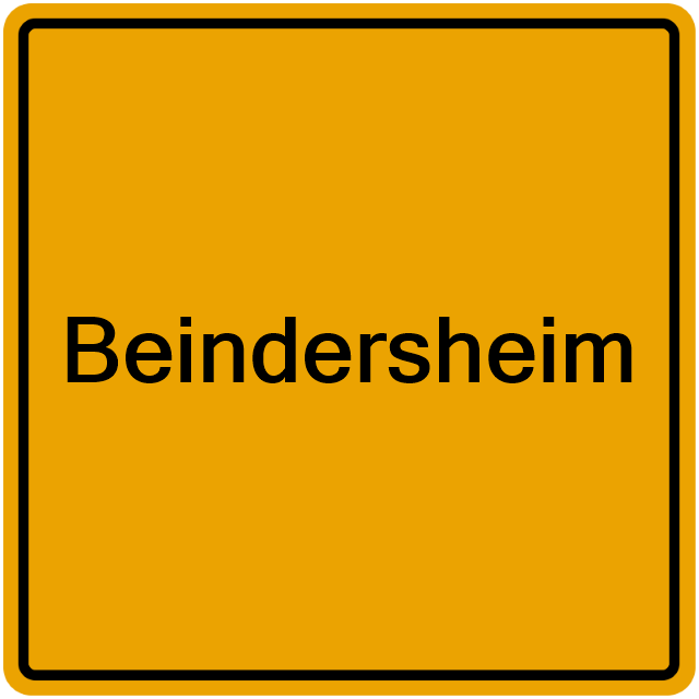 Einwohnermeldeamt24 Beindersheim