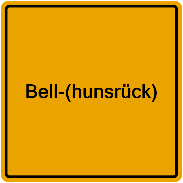 Einwohnermeldeamt24 Bell-(hunsrück)