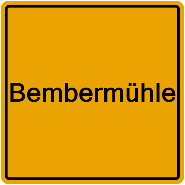 Einwohnermeldeamt24 Bembermühle