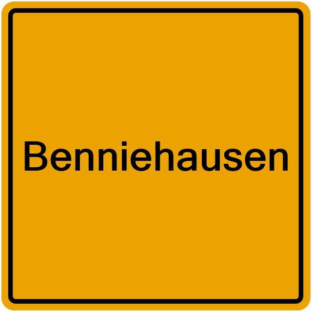 Einwohnermeldeamt24 Benniehausen
