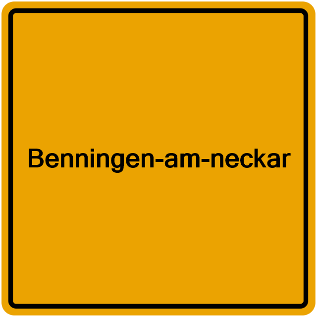 Einwohnermeldeamt24 Benningen-am-neckar