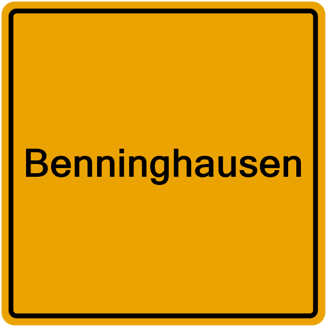 Einwohnermeldeamt24 Benninghausen