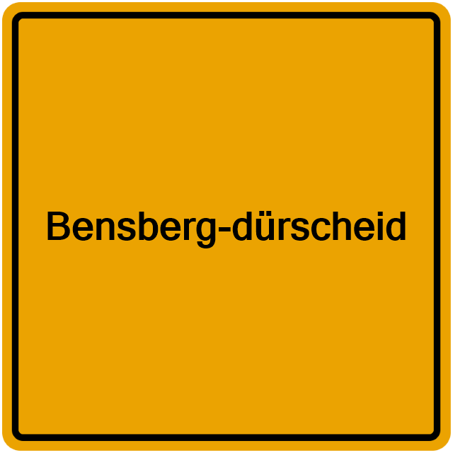 Einwohnermeldeamt24 Bensberg-dürscheid