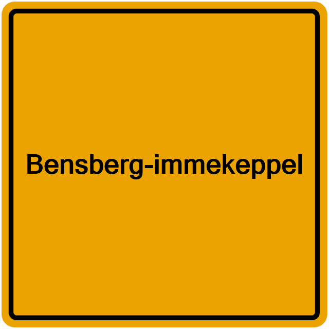 Einwohnermeldeamt24 Bensberg-immekeppel