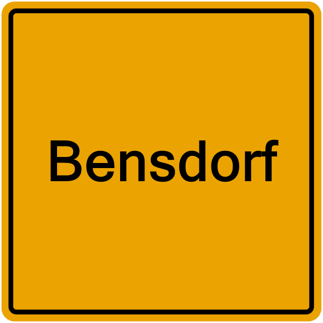 Einwohnermeldeamt24 Bensdorf