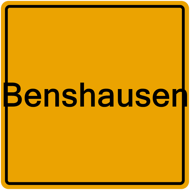 Einwohnermeldeamt24 Benshausen