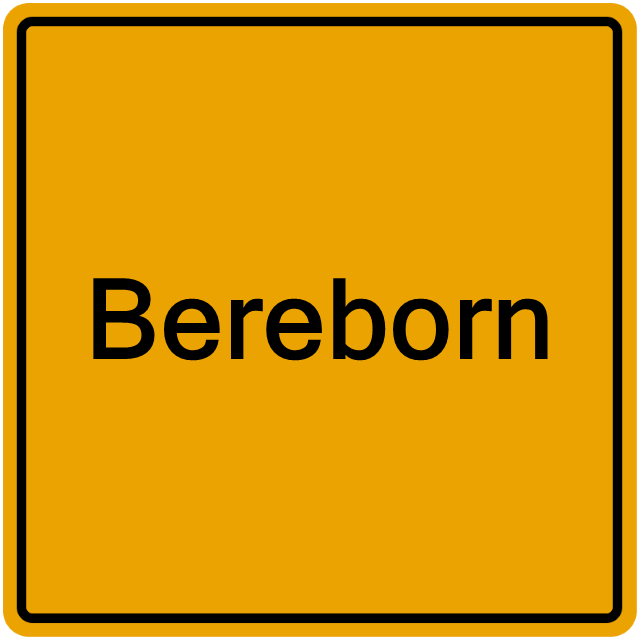 Einwohnermeldeamt24 Bereborn