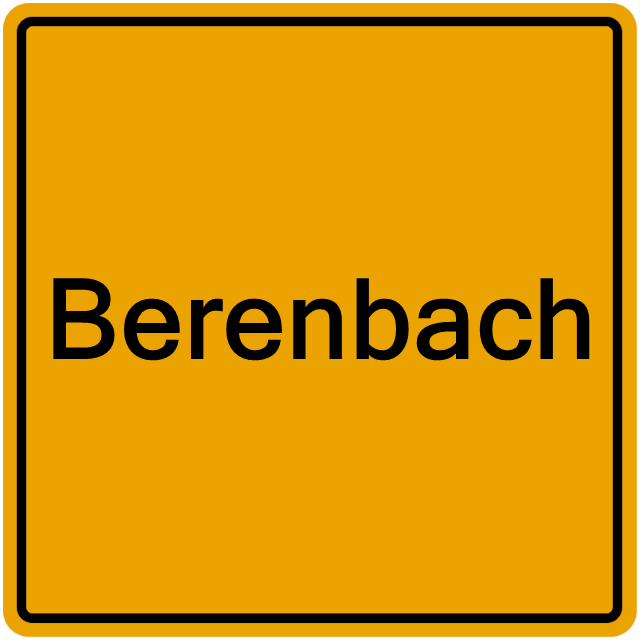 Einwohnermeldeamt24 Berenbach