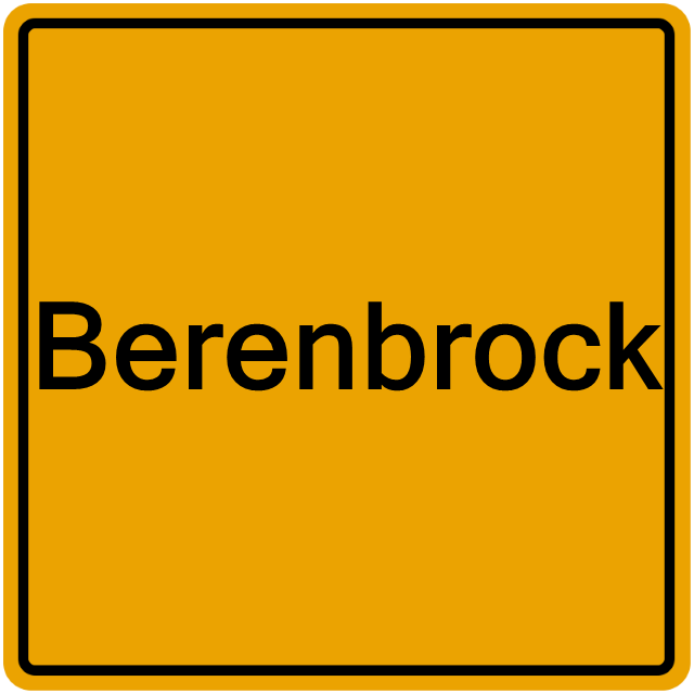 Einwohnermeldeamt24 Berenbrock