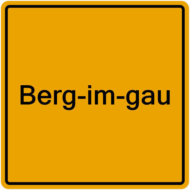 Einwohnermeldeamt24 Berg-im-gau