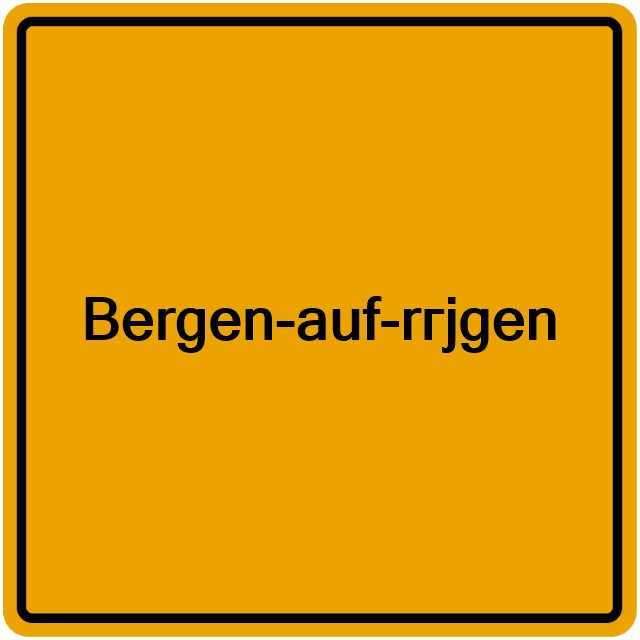 Einwohnermeldeamt24 Bergen-auf-rгјgen