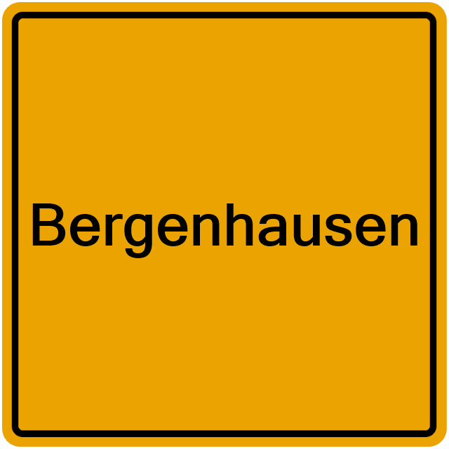 Einwohnermeldeamt24 Bergenhausen
