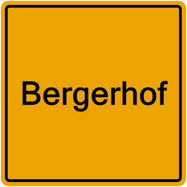 Einwohnermeldeamt24 Bergerhof