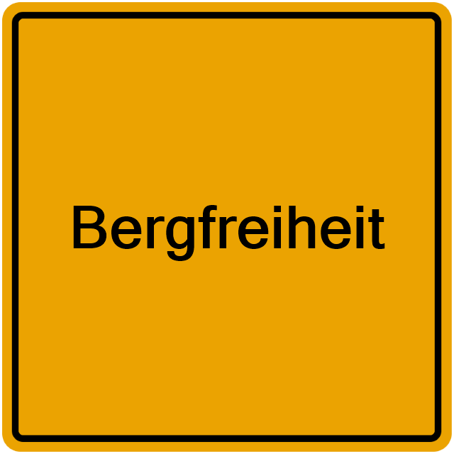 Einwohnermeldeamt24 Bergfreiheit