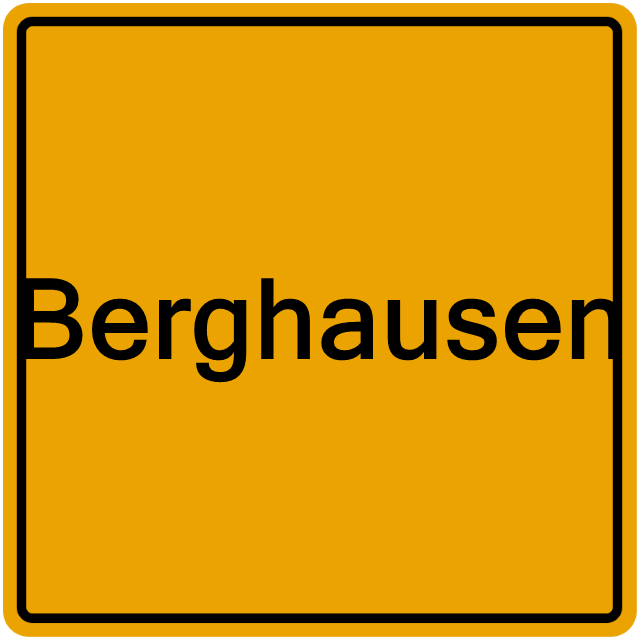 Einwohnermeldeamt24 Berghausen