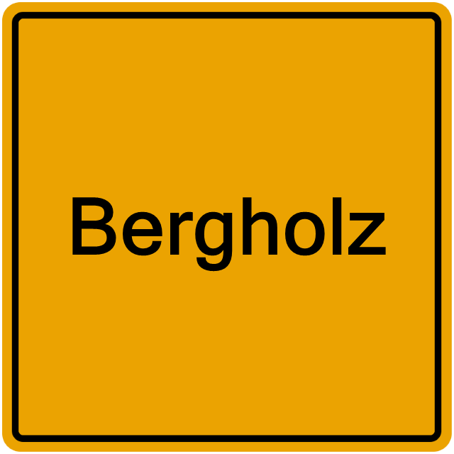 Einwohnermeldeamt24 Bergholz