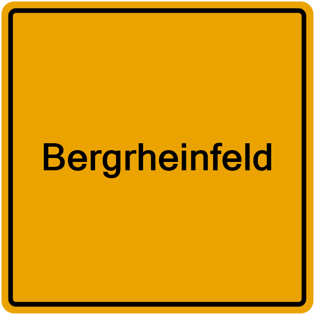 Einwohnermeldeamt24 Bergrheinfeld