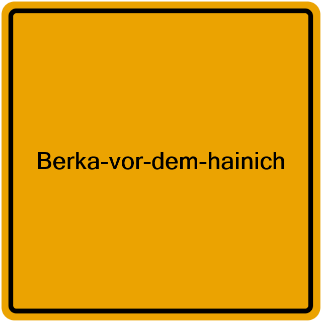 Einwohnermeldeamt24 Berka-vor-dem-hainich