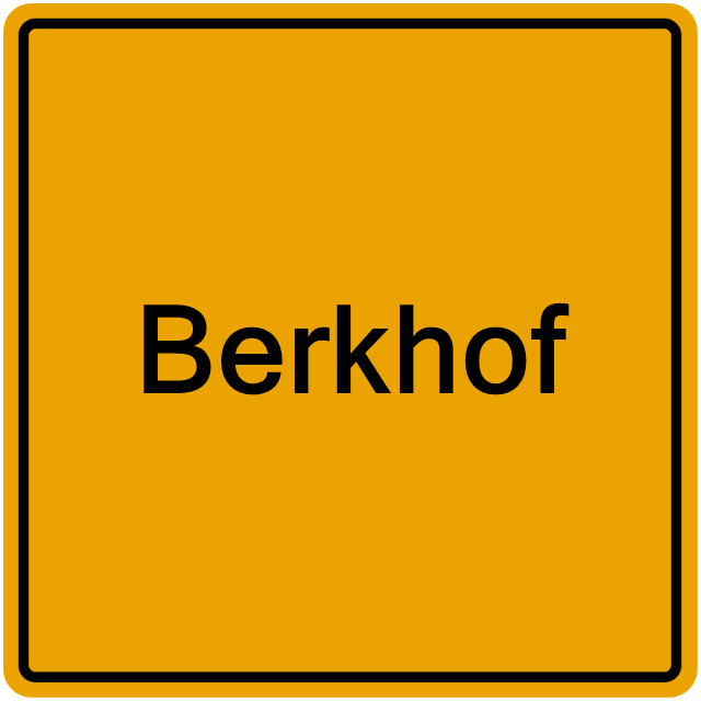 Einwohnermeldeamt24 Berkhof
