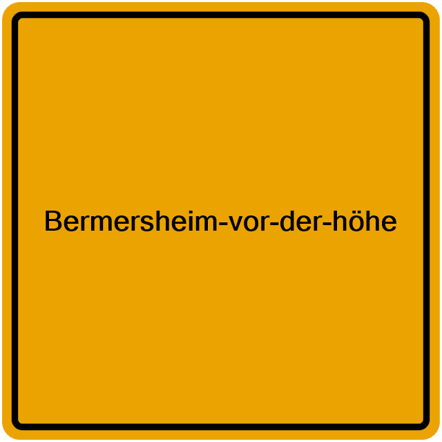 Einwohnermeldeamt24 Bermersheim-vor-der-höhe