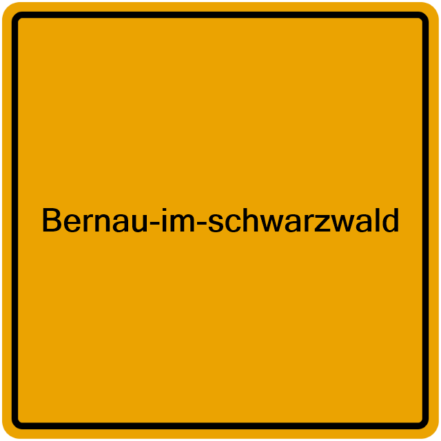 Einwohnermeldeamt24 Bernau-im-schwarzwald