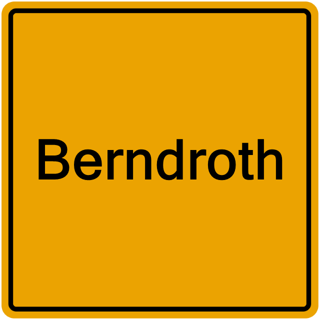 Einwohnermeldeamt24 Berndroth
