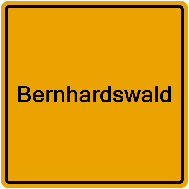 Einwohnermeldeamt24 Bernhardswald