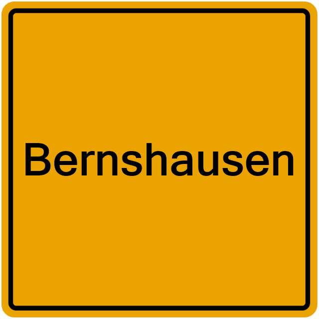 Einwohnermeldeamt24 Bernshausen