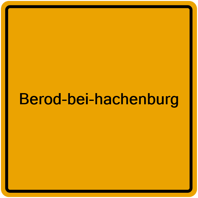 Einwohnermeldeamt24 Berod-bei-hachenburg