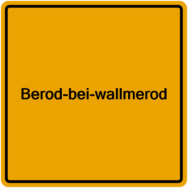 Einwohnermeldeamt24 Berod-bei-wallmerod