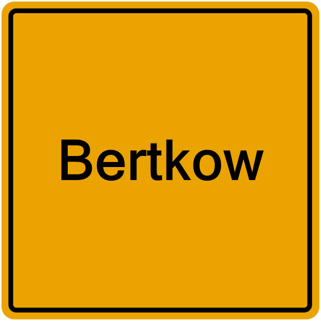 Einwohnermeldeamt24 Bertkow
