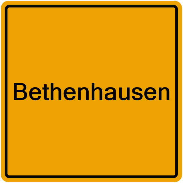 Einwohnermeldeamt24 Bethenhausen
