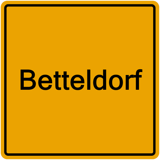 Einwohnermeldeamt24 Betteldorf
