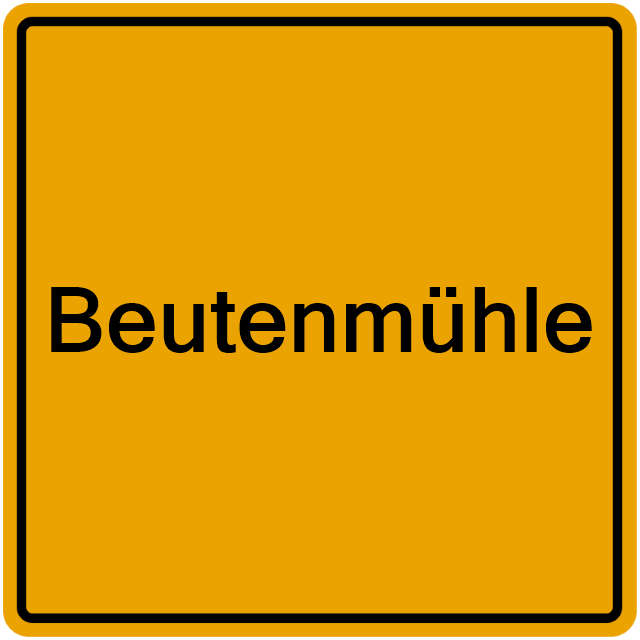 Einwohnermeldeamt24 Beutenmühle