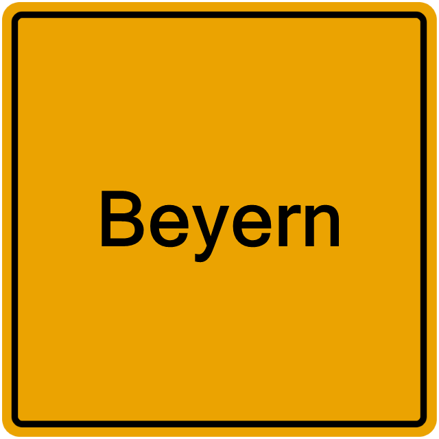 Einwohnermeldeamt24 Beyern