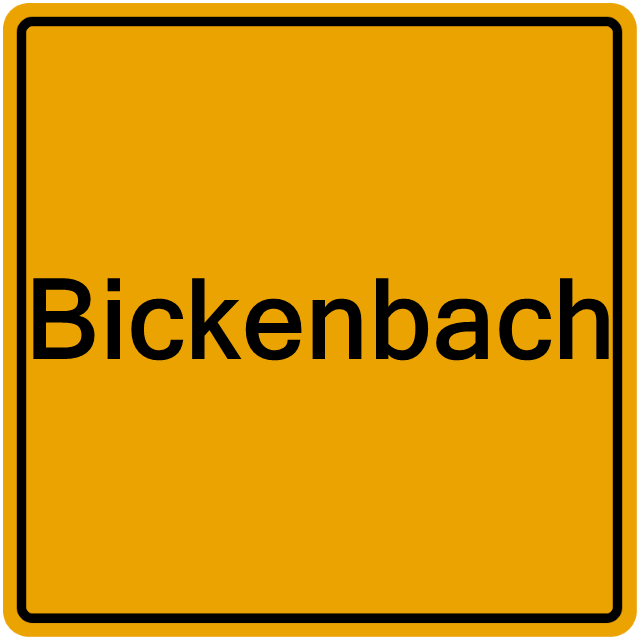 Einwohnermeldeamt24 Bickenbach