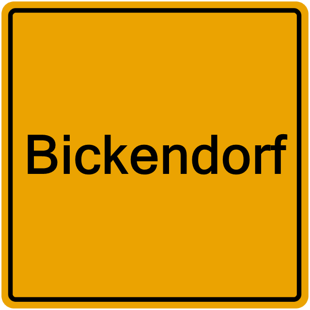 Einwohnermeldeamt24 Bickendorf