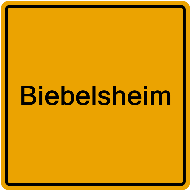 Einwohnermeldeamt24 Biebelsheim