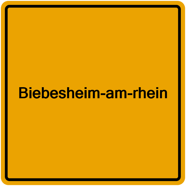 Einwohnermeldeamt24 Biebesheim-am-rhein