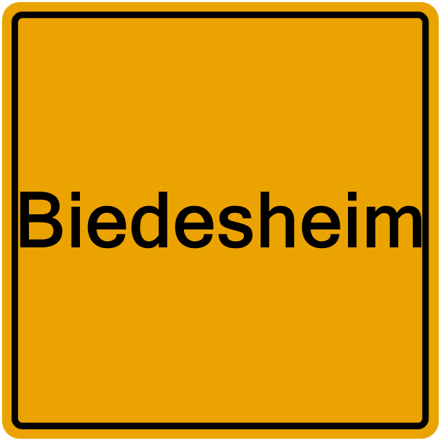 Einwohnermeldeamt24 Biedesheim