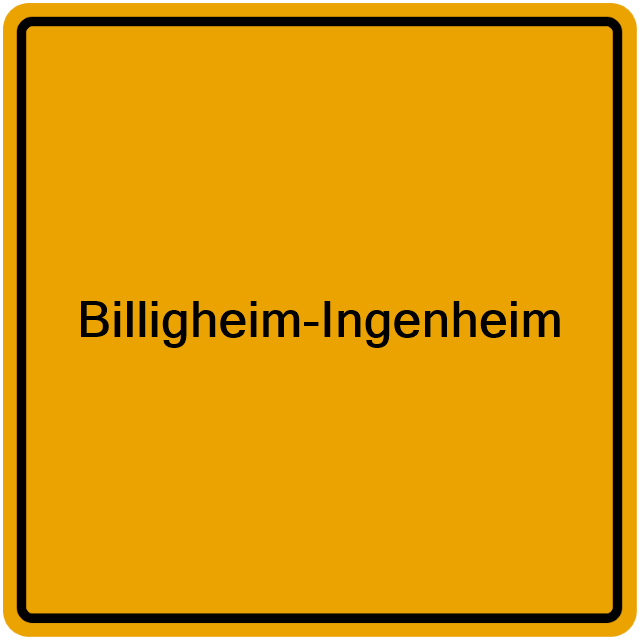 Einwohnermeldeamt24 Billigheim-Ingenheim