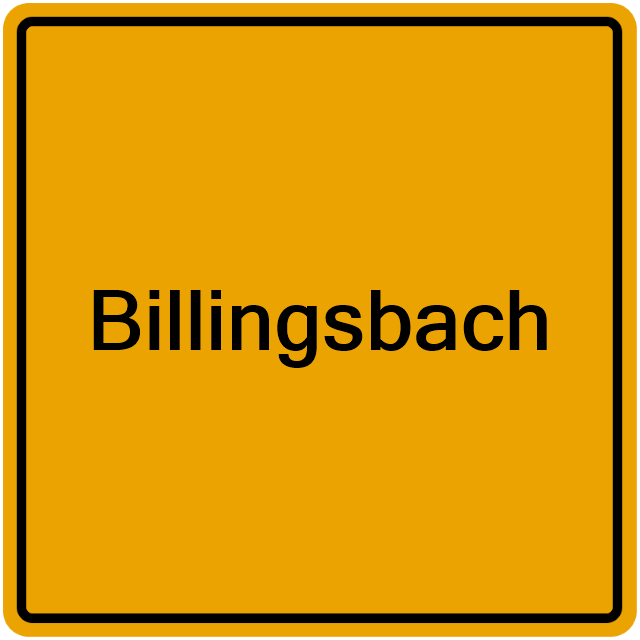Einwohnermeldeamt24 Billingsbach
