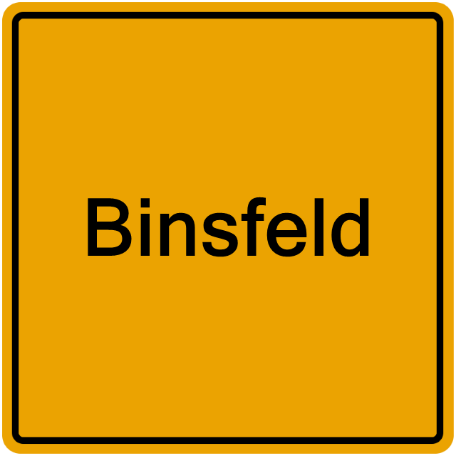 Einwohnermeldeamt24 Binsfeld