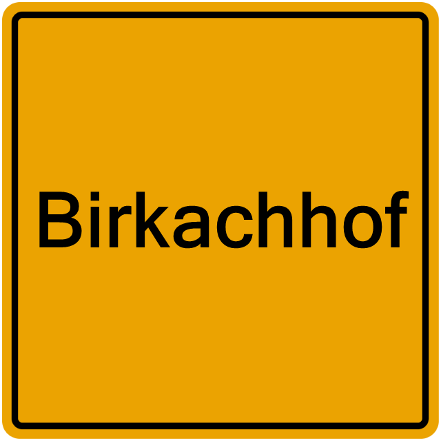 Einwohnermeldeamt24 Birkachhof